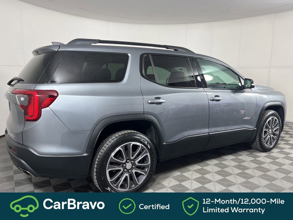 Certified 2020 GMC Acadia AT4 w/ Driver Alert Package II image 3