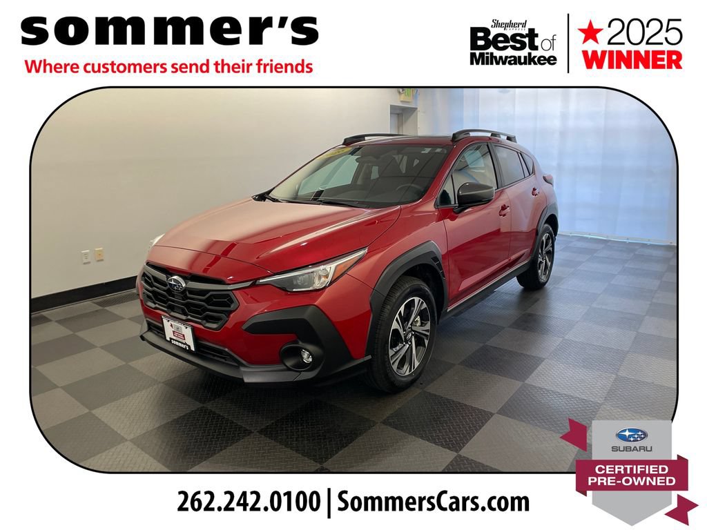 Certified 2026 Subaru Crosstrek 2.5i Premium AWD/4WD image 2