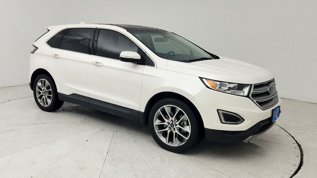 Used 2017 Ford Edge Titanium w/ Equipment Group 301A FWD image 1