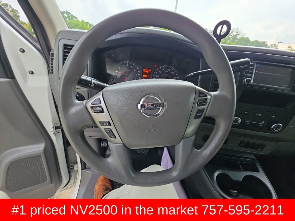 Used 2021 Nissan NV 2500 SV w/ Navigation Package RWD image 15