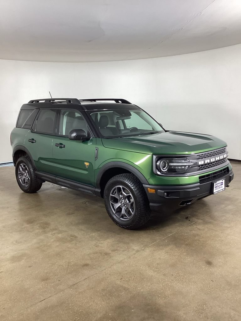 Used 2024 Ford Bronco Sport Badlands AWD/4WD image 5