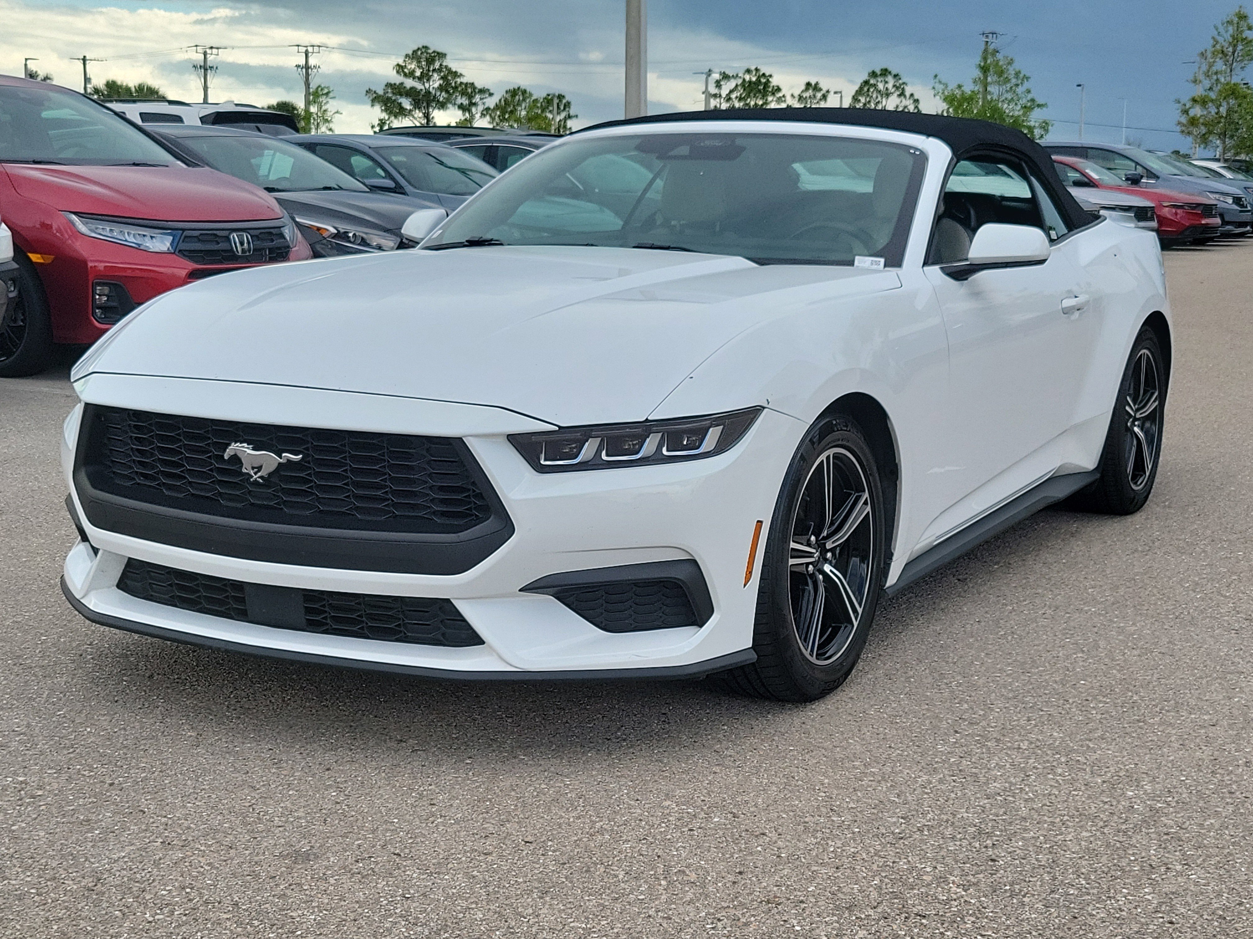 Used 2024 Ford Mustang Premium RWD image 3