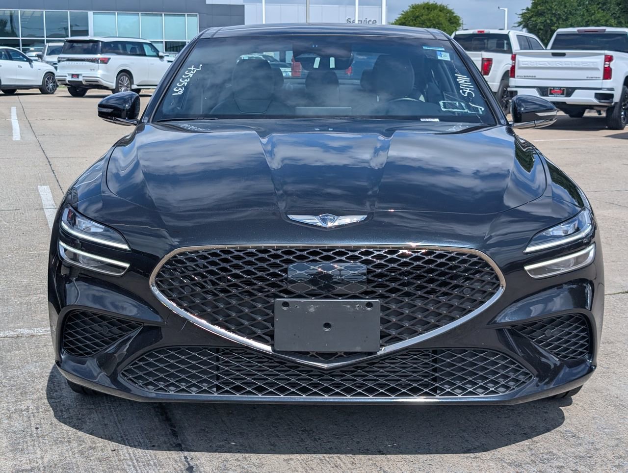 Used 2023 Genesis G70 2.0T w/ Sport Prestige Package image 6