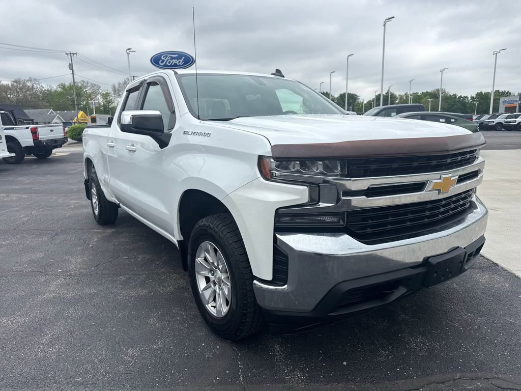 Used 2019 Chevrolet Silverado 1500 LT w/ All-Star Edition AWD/4WD image 4