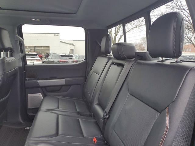 Used 2022 Ford F150 Lariat w/ Equipment Group 502A High image 27