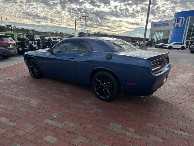 Used 2022 Dodge Challenger SXT w/ Blacktop Package RWD image 34