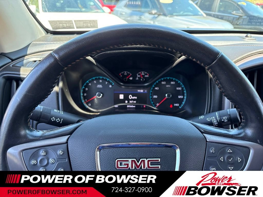 Used 2022 GMC Canyon AT4 w/ Driver Alert Package AWD/4WD image 25