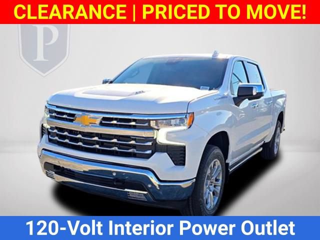New 2026 Chevrolet Silverado 1500 LTZ w/ Technology Package AWD/4WD image 12