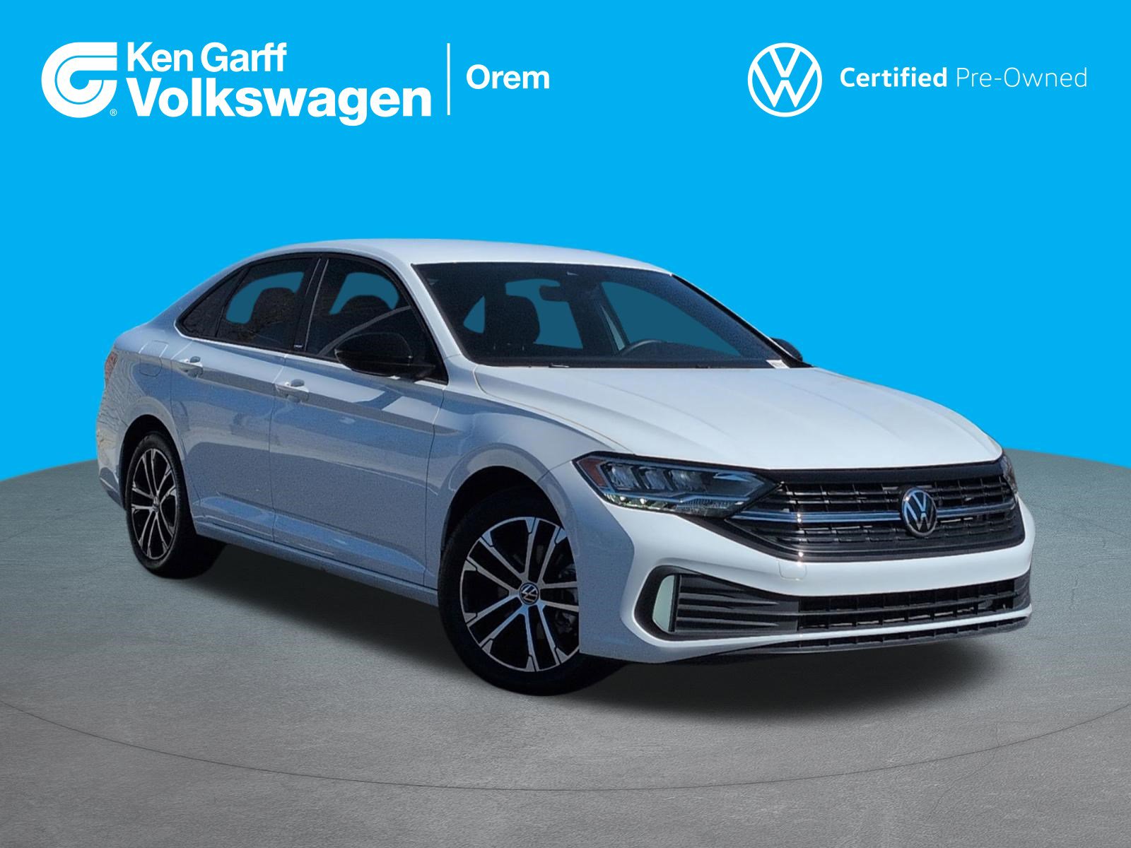 Used 2023 Volkswagen Jetta Sport image 1