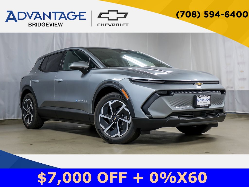 New 2026 Chevrolet Equinox EV LT