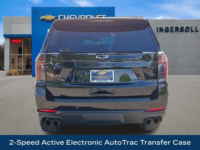 Used 2025 Chevrolet Tahoe Z71 AWD/4WD image 25