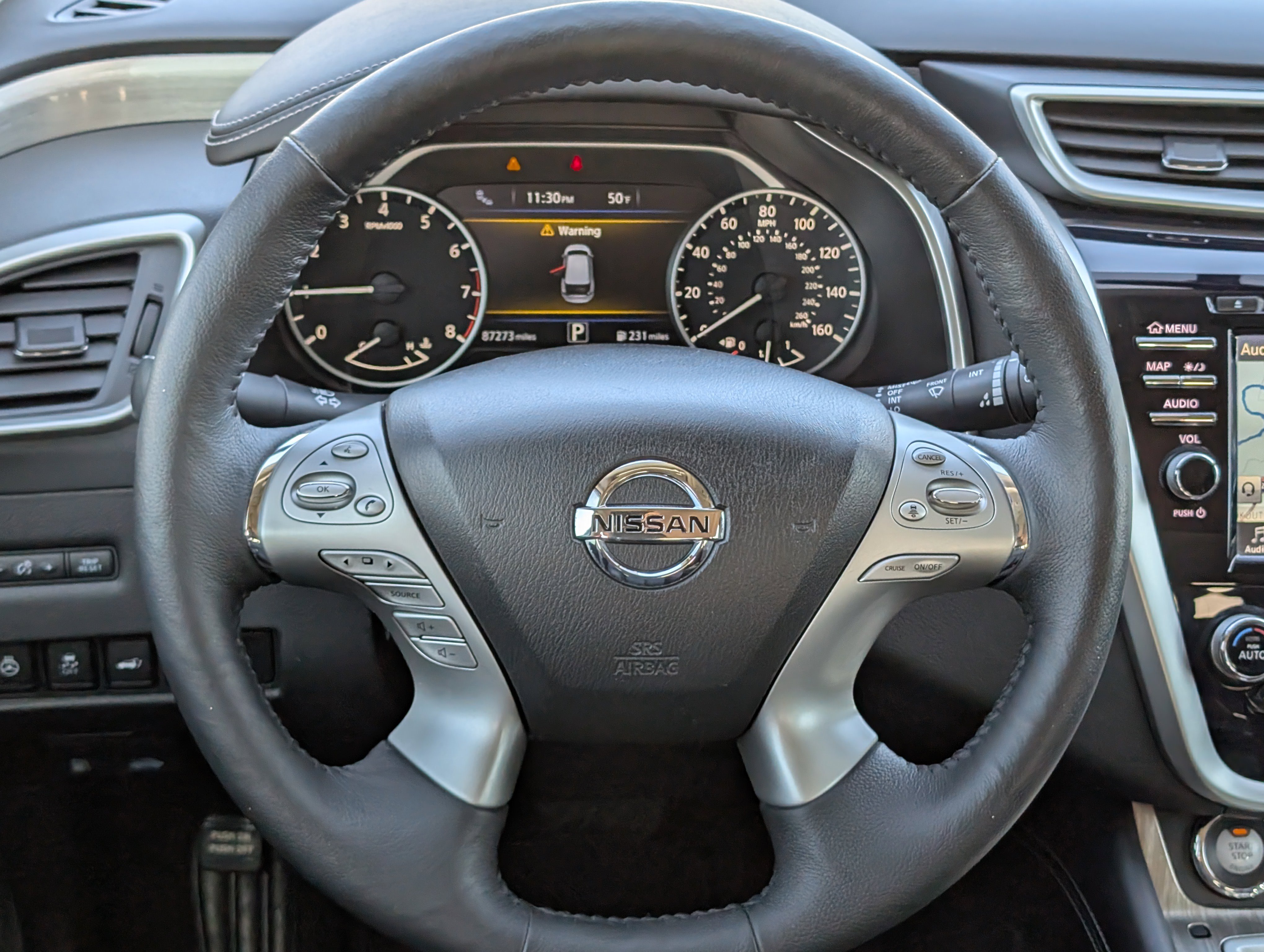 Used 2018 Nissan Murano Platinum w/ Cargo Package image 8