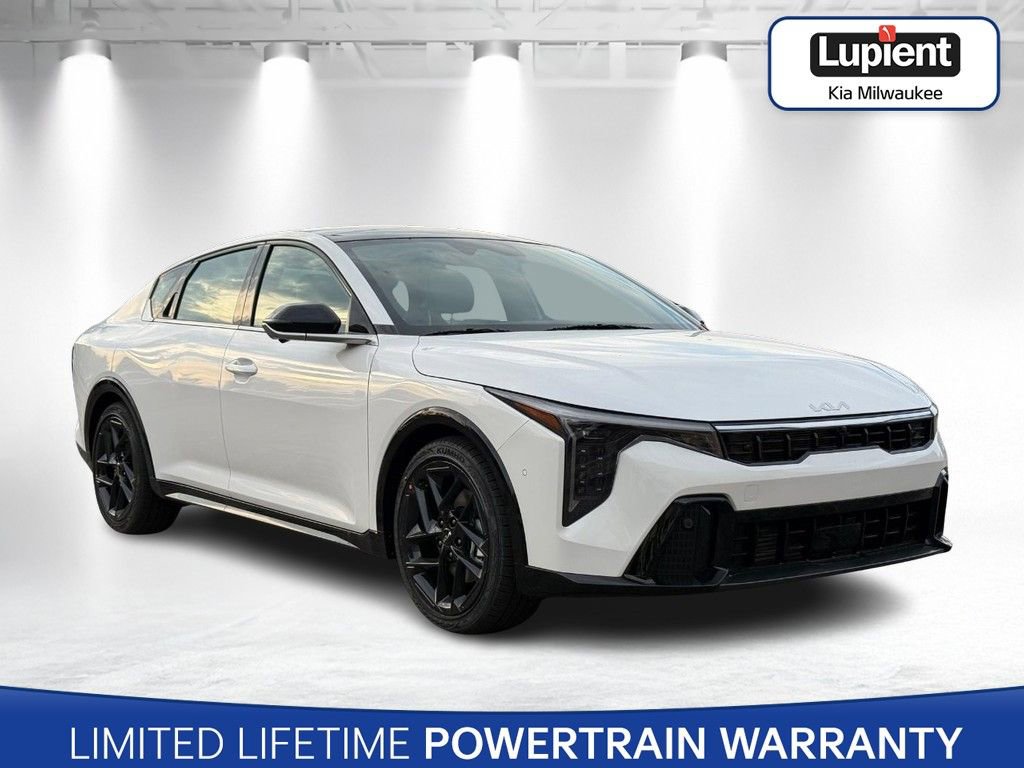 New 2025 Kia K4 GT-Line Turbo