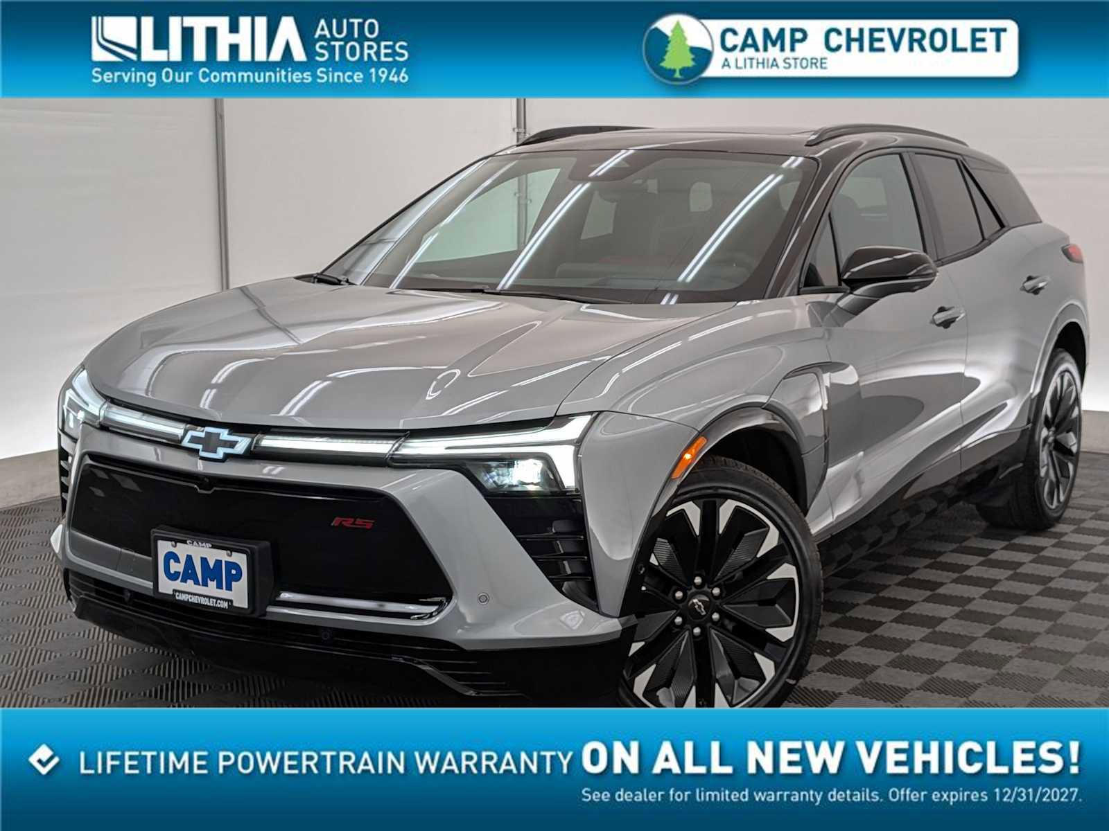 New 2026 Chevrolet Blazer EV RS