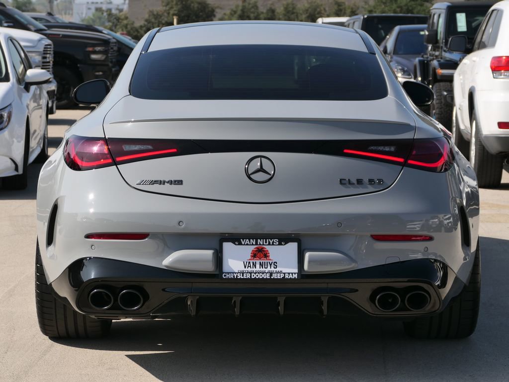 Used 2025 Mercedes-Benz CLE 53 AMG 4MATIC Coupe image 4