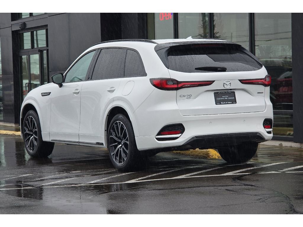 Used 2025 MAZDA CX-70 3.3 Turbo S w/ Premium Plus image 8