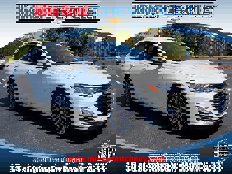Used 2019 Chevrolet Malibu Premier w/ Sun and Wheel Package