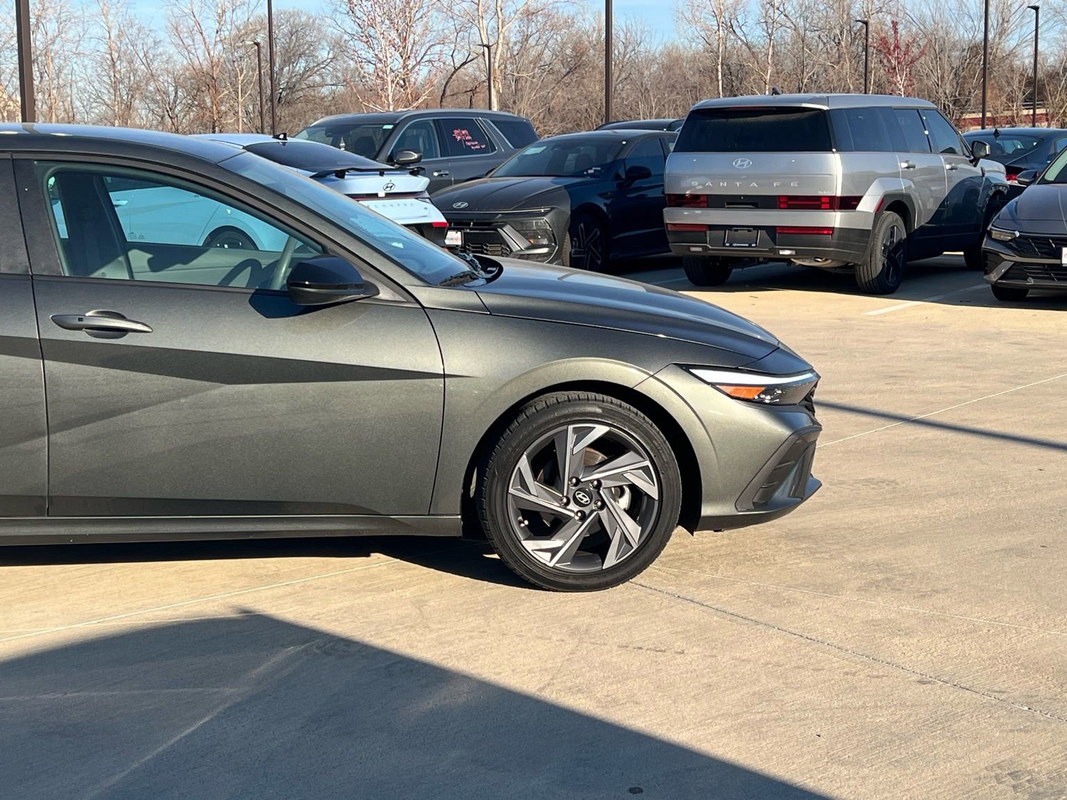 Certified 2025 Hyundai Elantra Sport image 7