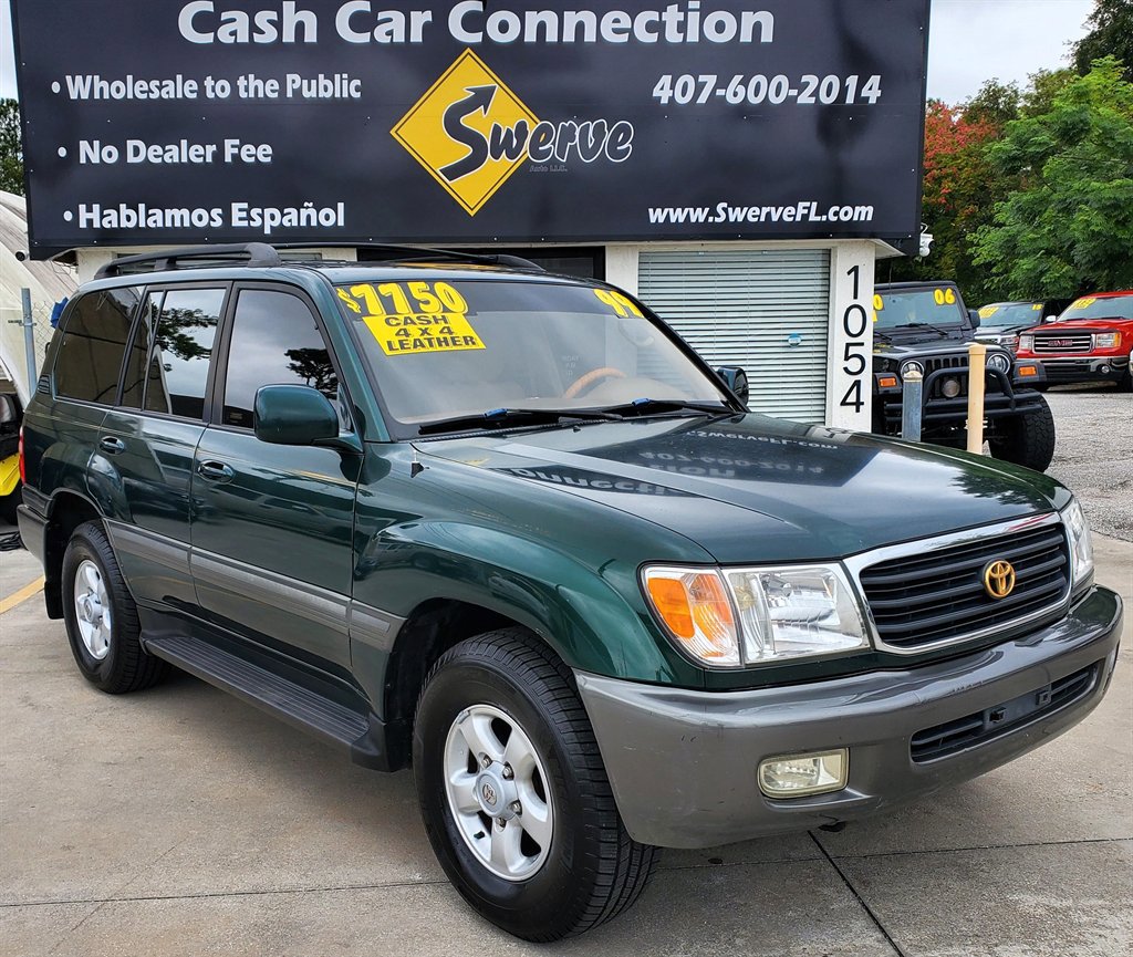 Used 1999 Toyota Land Cruiser