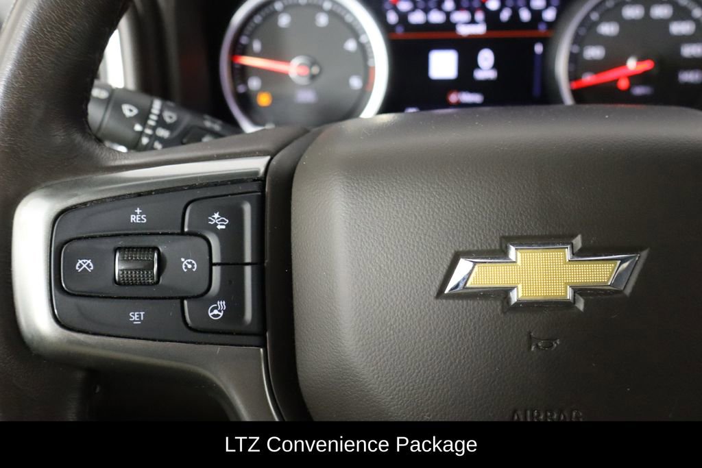Used 2021 Chevrolet Silverado 2500 LTZ w/ LTZ Plus Package AWD/4WD image 8