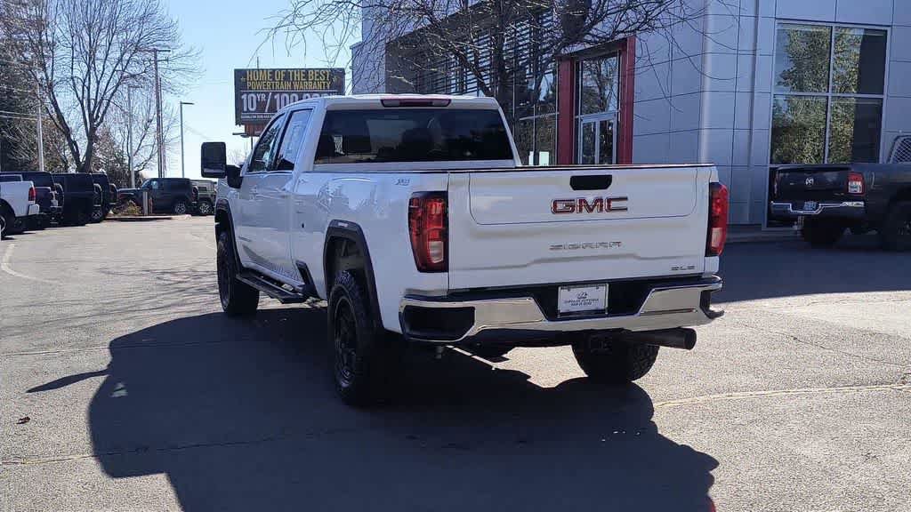 Used 2024 GMC Sierra 2500 SLE w/ SLE Value Package; image 7