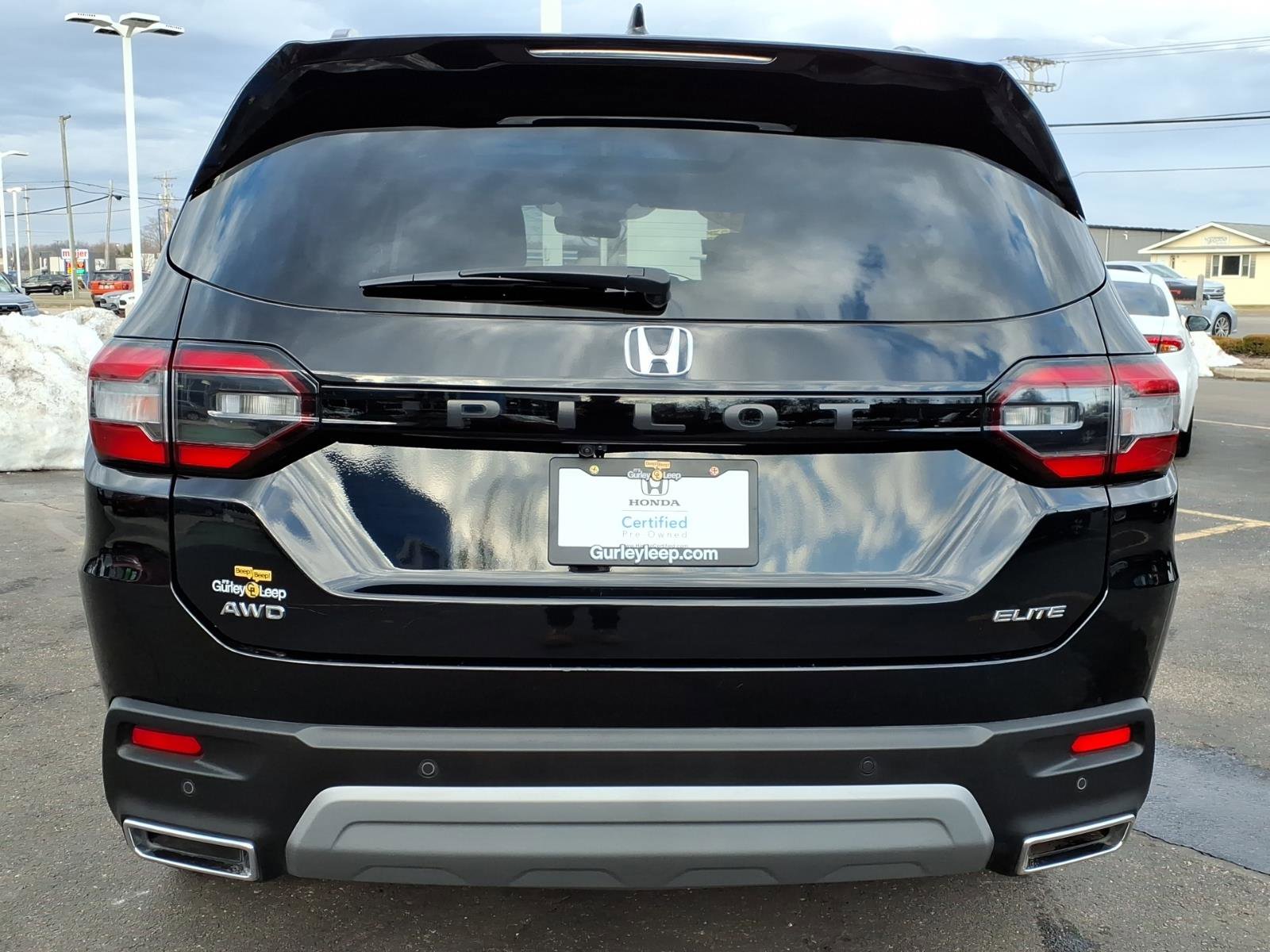 Certified 2024 Honda Pilot Elite image 12