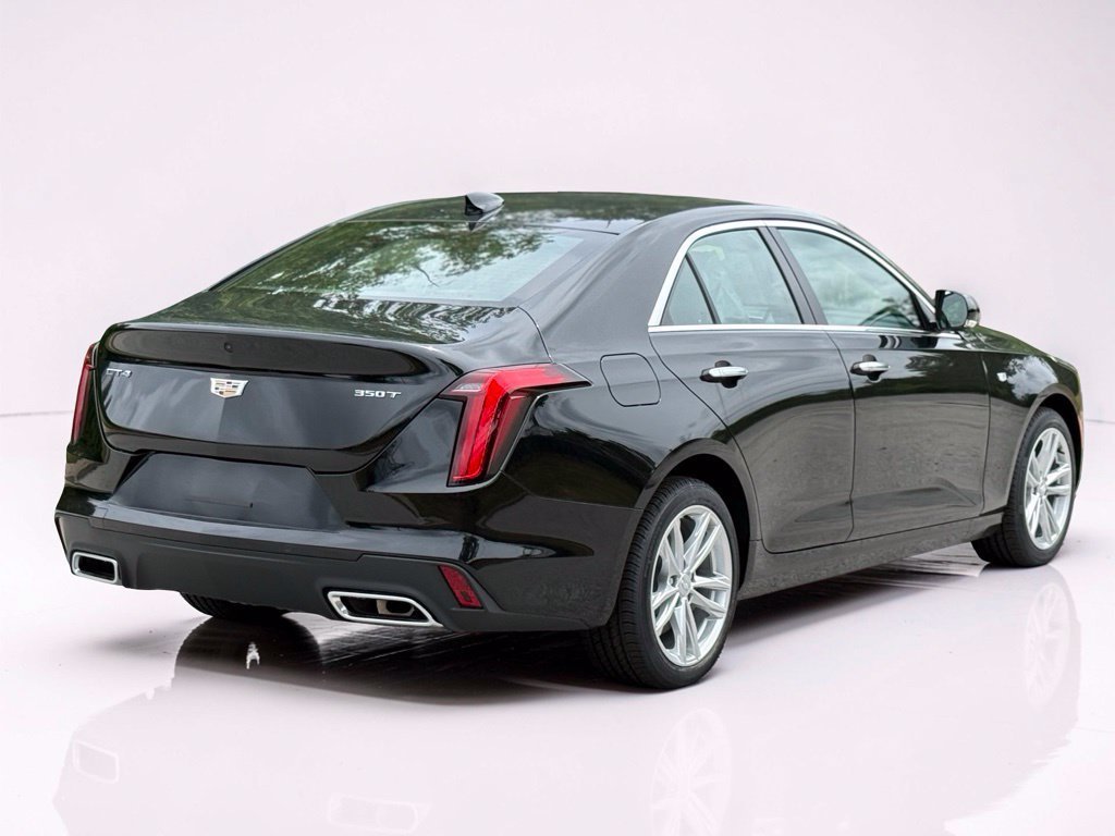 New 2026 Cadillac CT4 Luxury w/ Sun And Sound Package RWD image 13