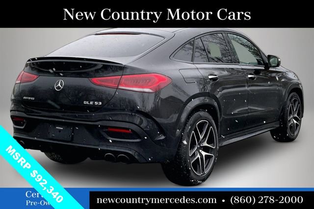 Certified 2021 Mercedes-Benz GLE 53 AMG 4MATIC Coupe image 10