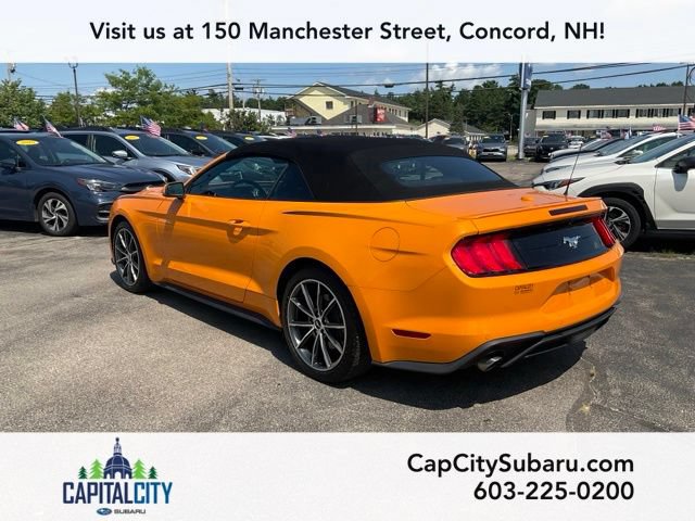 Used 2019 Ford Mustang Premium w/ Equipment Group 201A RWD image 5