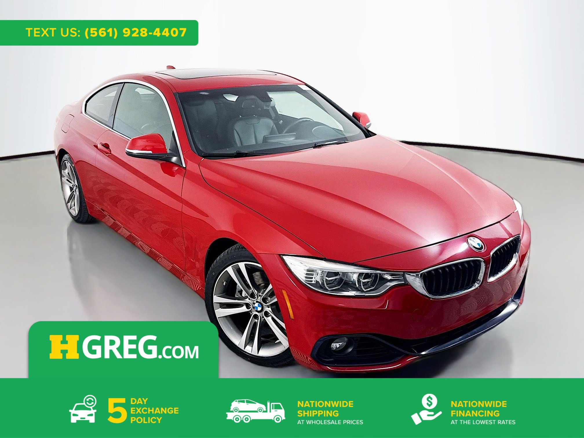Used 2016 BMW 428i Coupe image 1