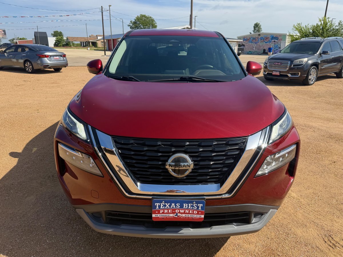 Used 2021 Nissan Rogue SV FWD image 3