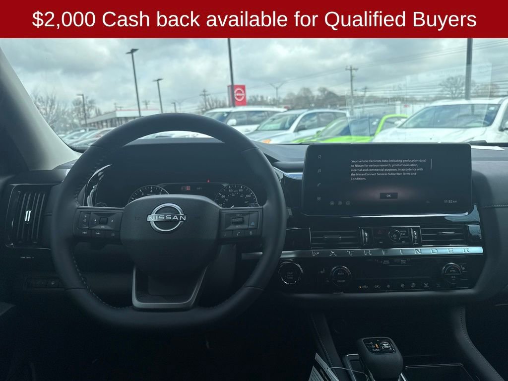 New 2026 Nissan Pathfinder SV image 14