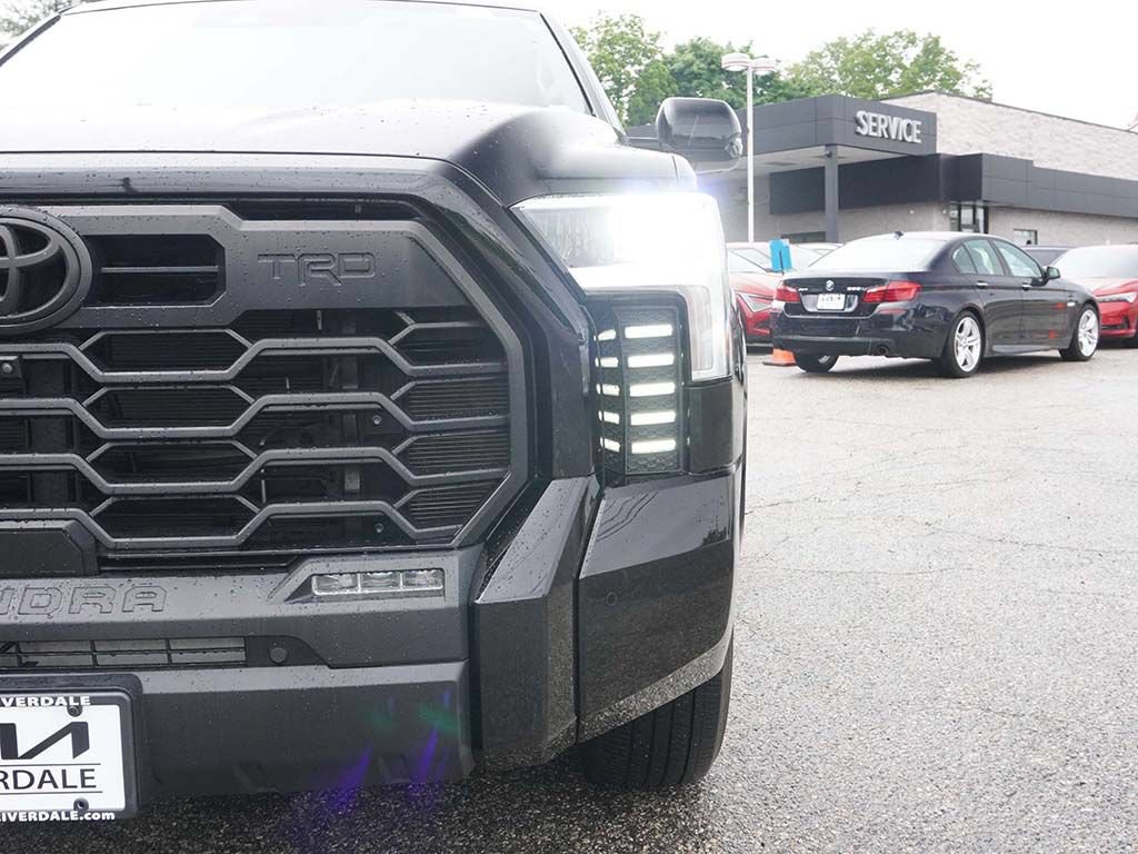 Used 2024 Toyota Tundra SR5 w/ TRD Sport Premium Package AWD/4WD image 14