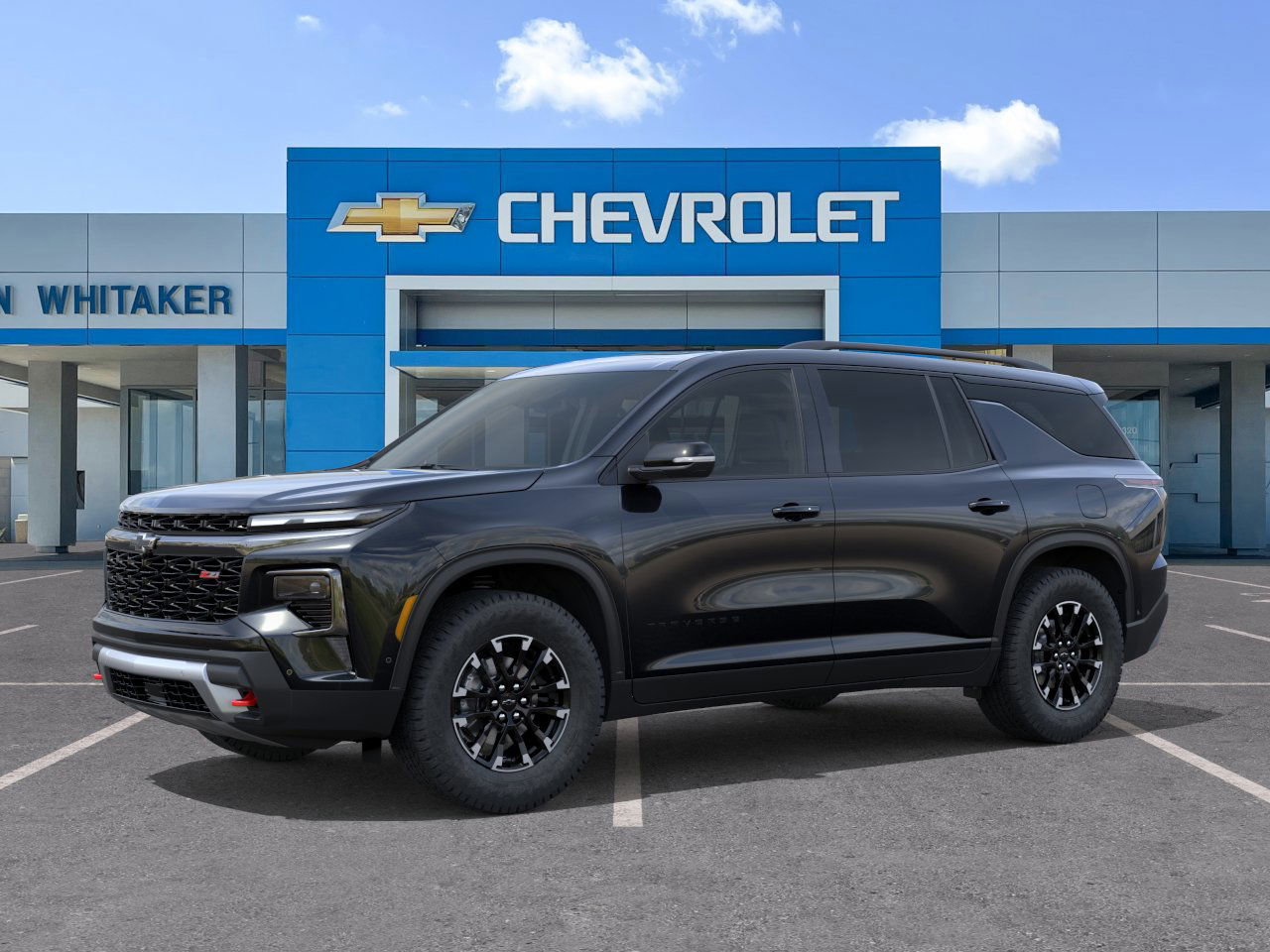 New 2026 Chevrolet Traverse Z71 w/ Enhanced Driving Package image 26