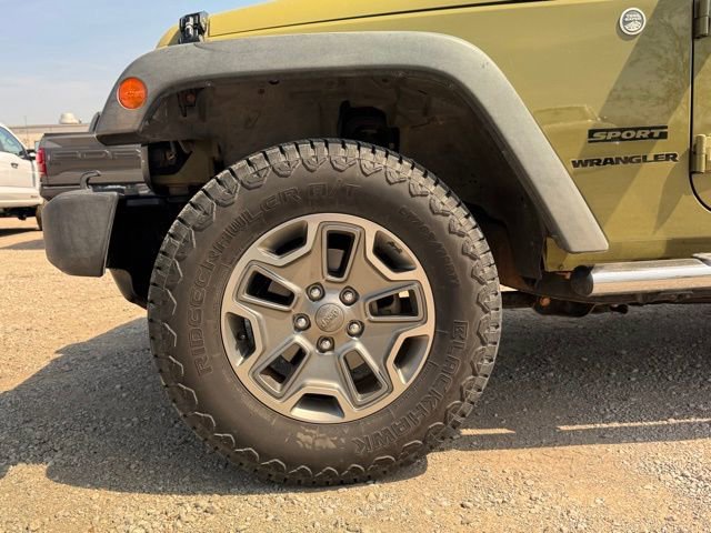 Used 2013 Jeep Wrangler Sport w/ Mopar Chrome Edition Group image 9