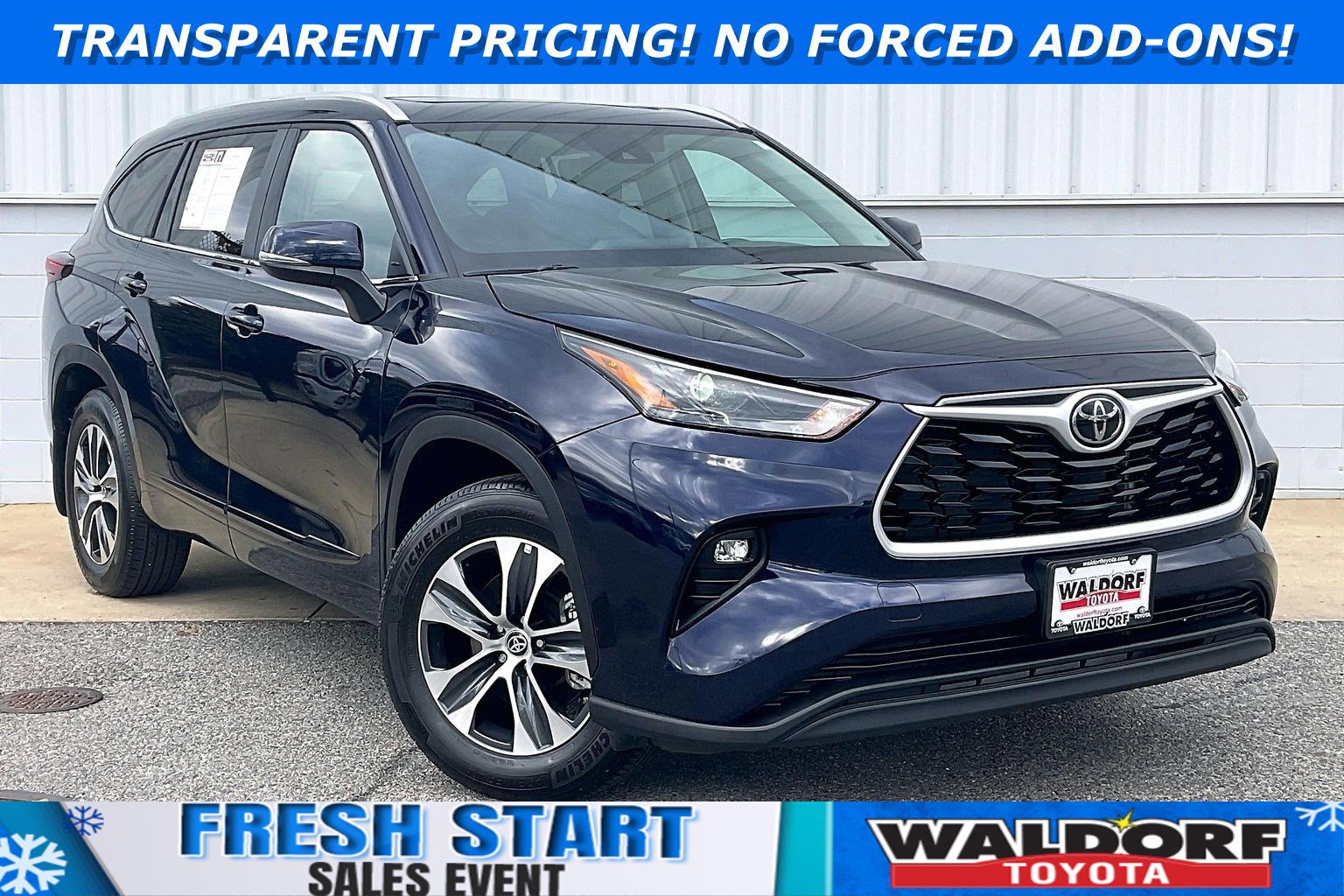 Used 2025 Toyota Highlander XLE