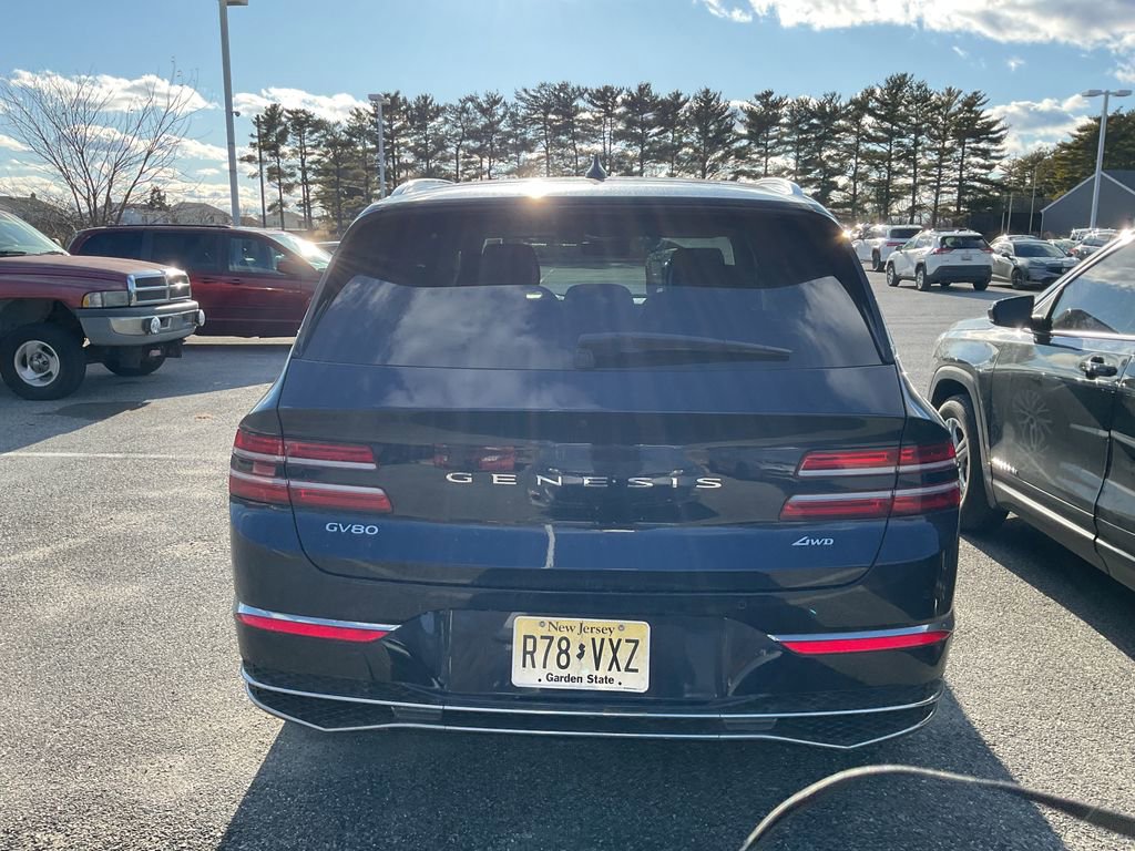 Used 2025 Genesis GV80 2.5T Standard image 8