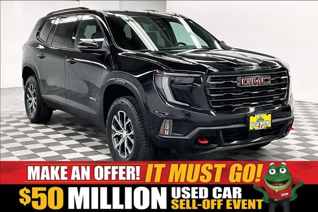 Used 2025 GMC Acadia AT4