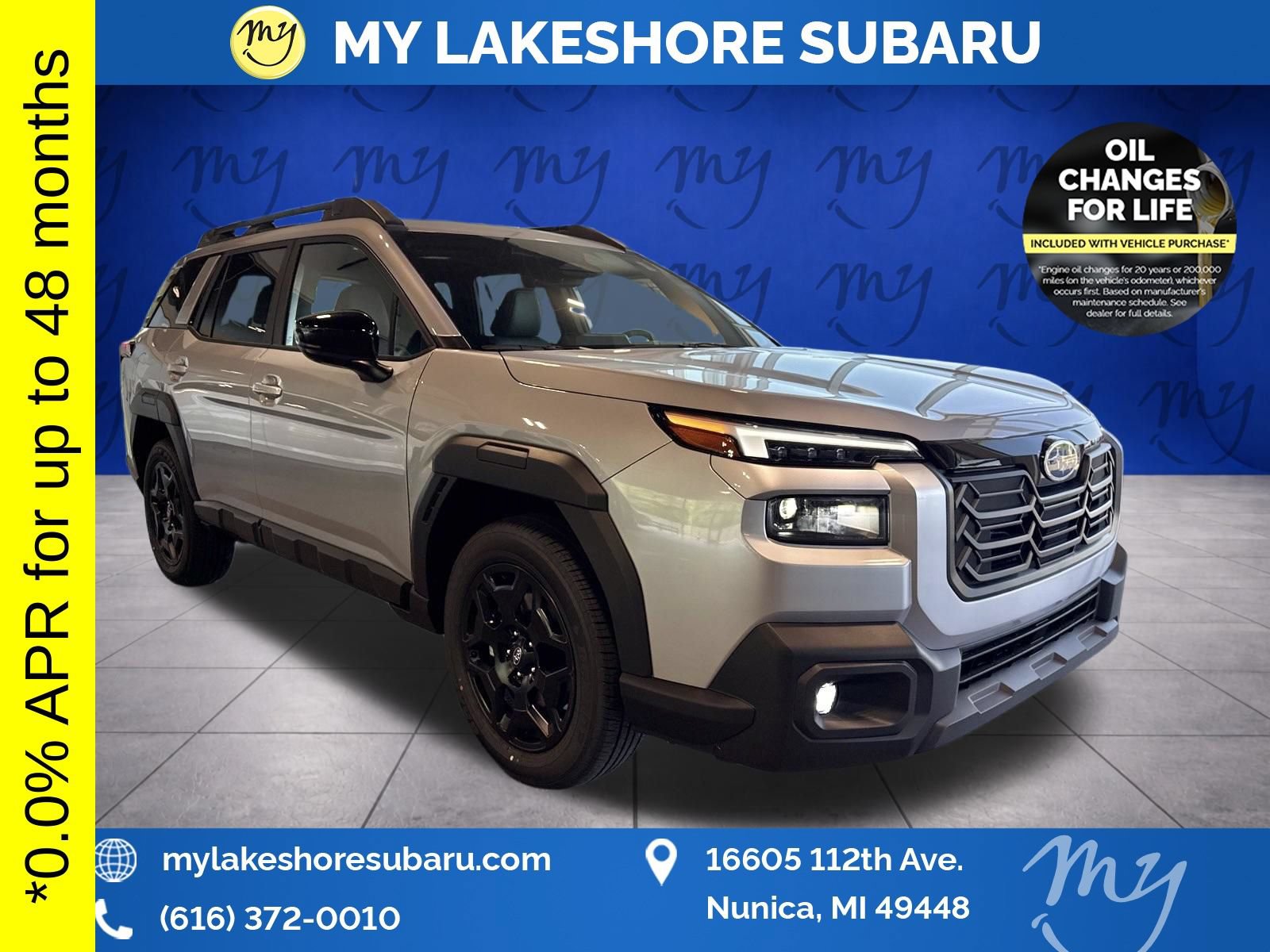 New 2026 Subaru Outback Limited