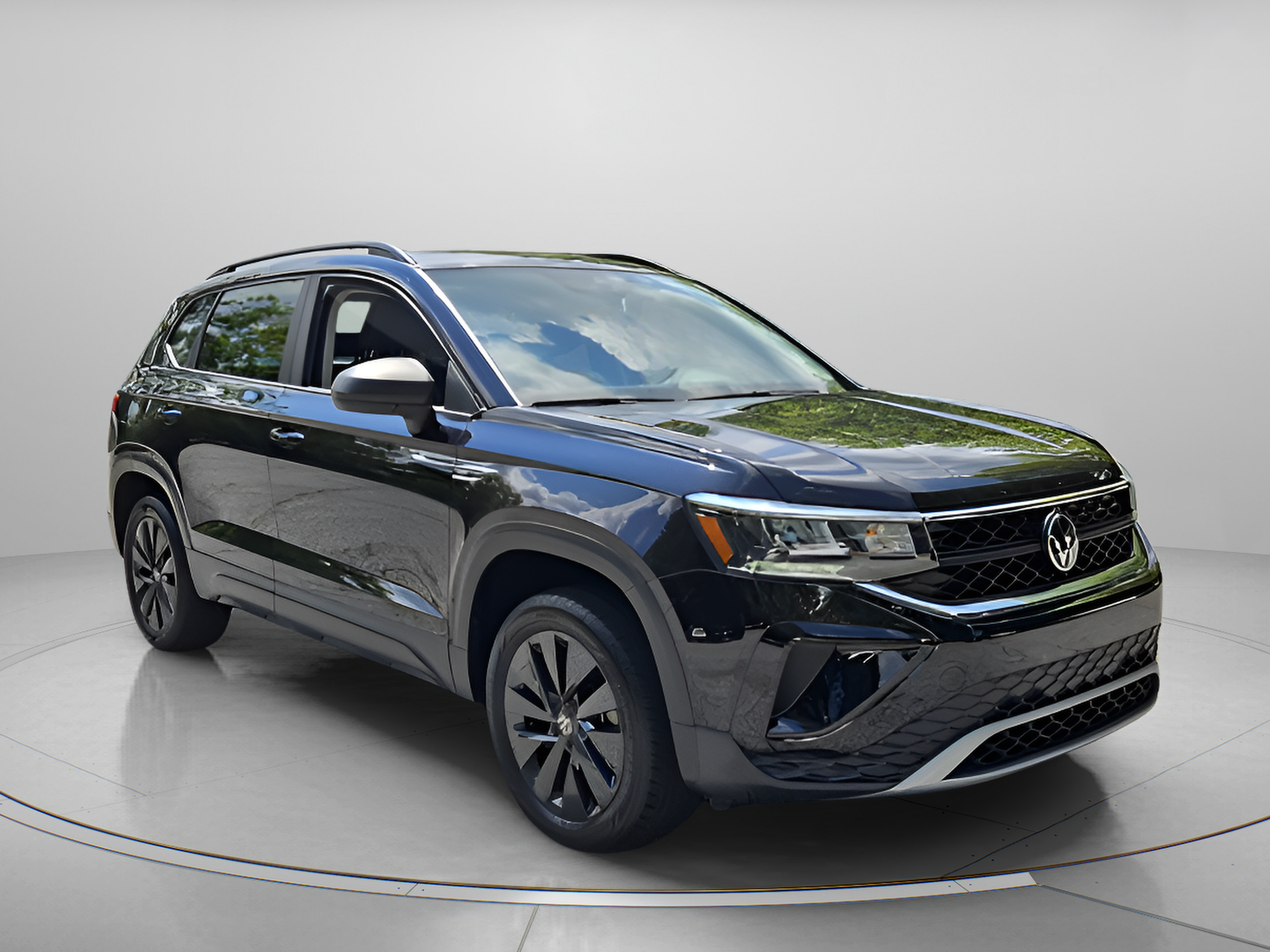 Certified 2023 Volkswagen Taos S w/ Driver Assistance Package FWD image 7