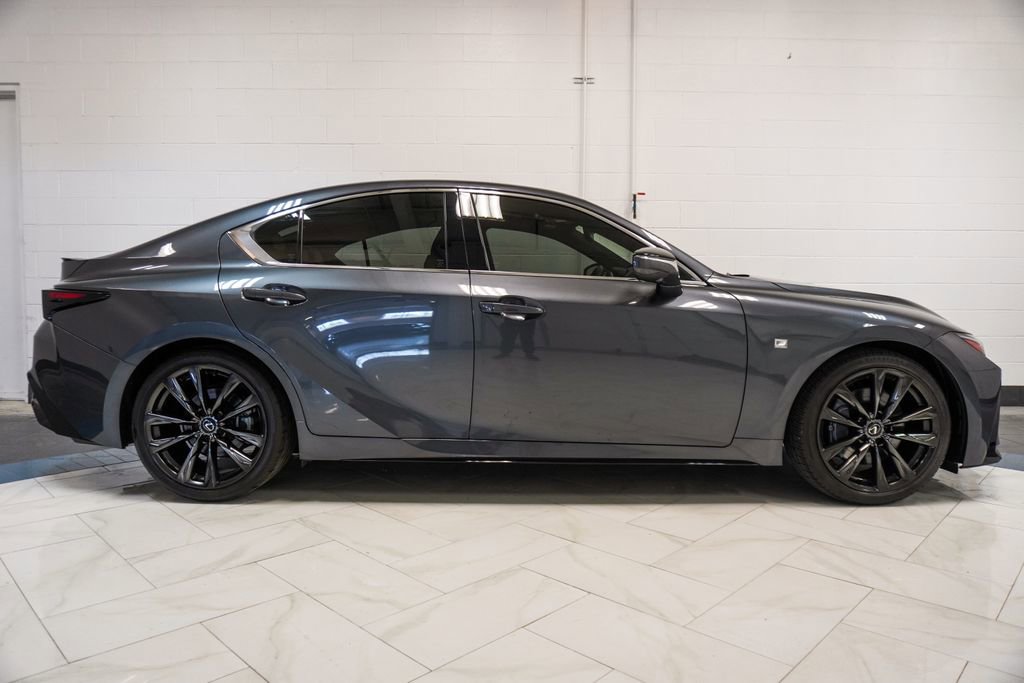 Used 2023 Lexus IS 350 F Sport w/ Navigation Package RWD image 37