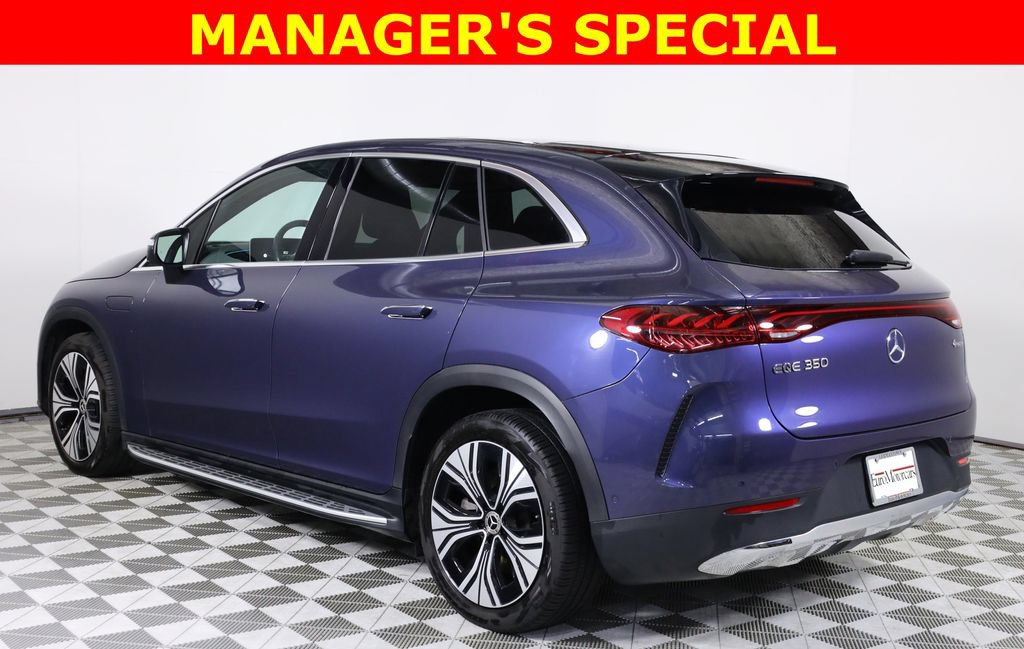 Used 2023 Mercedes-Benz EQE 350+ 4MATIC SUV image 4