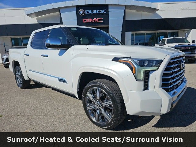 Used 2023 Toyota Tundra Capstone
