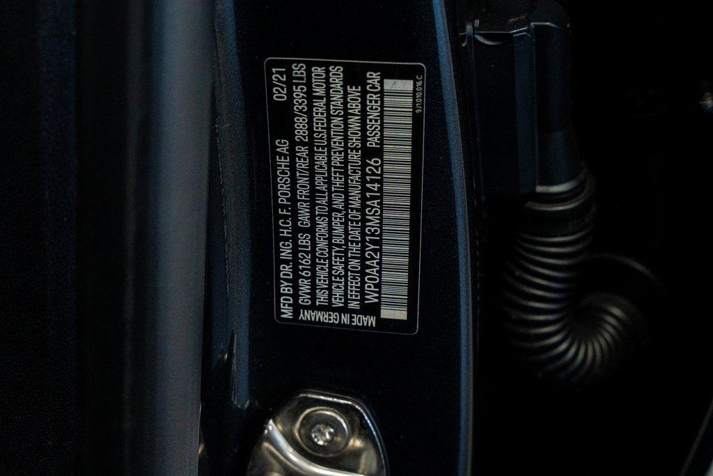 Used 2021 Porsche Taycan image 55