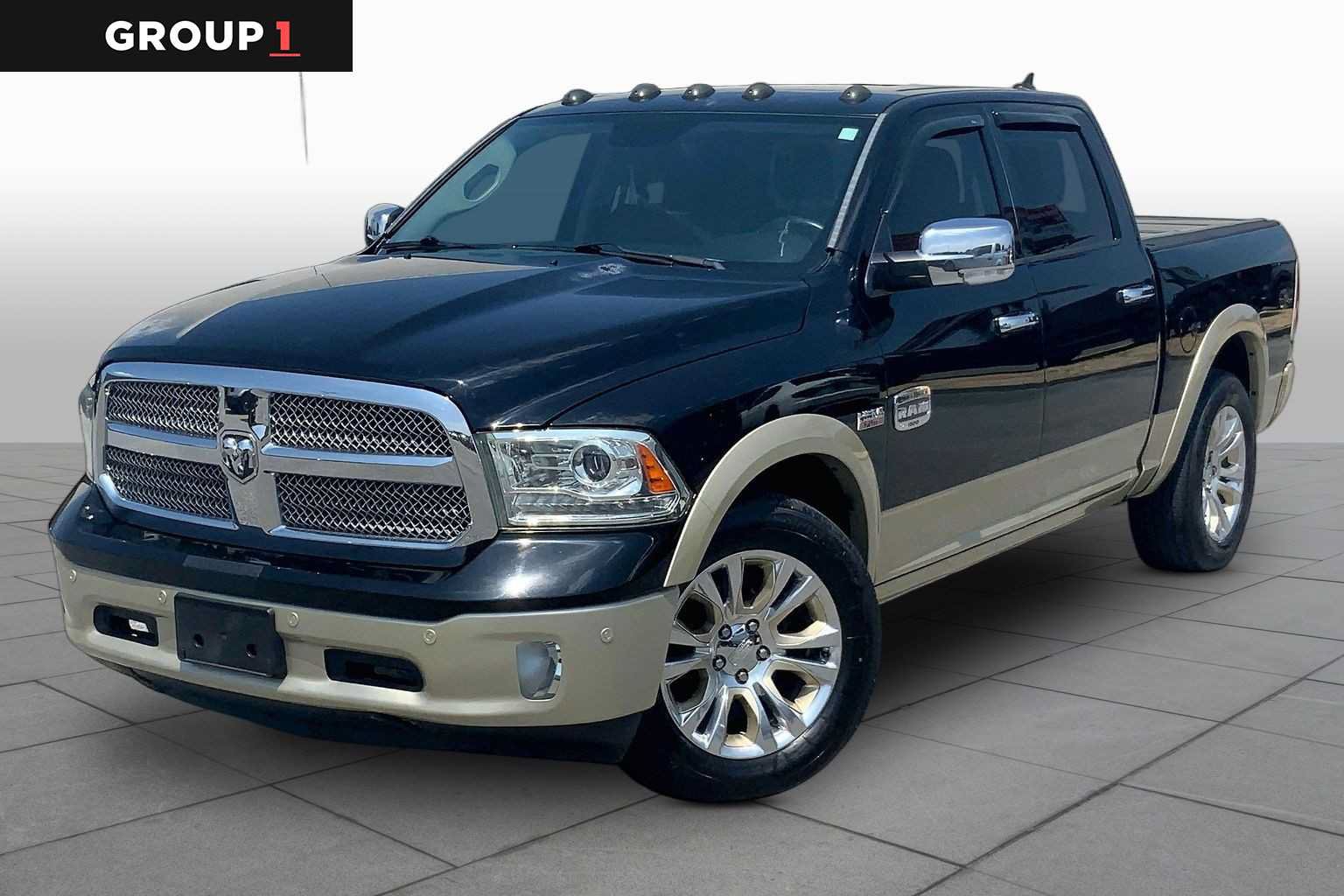 Used 2014 RAM 1500 Laramie Longhorn w/ Convenience Group