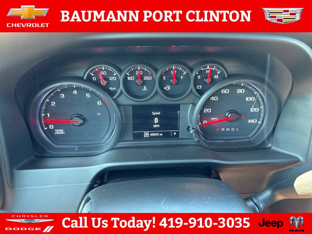 Used 2022 Chevrolet Silverado 2500 Custom w/ Gooseneck/5TH Wheel Package AWD/4WD image 15
