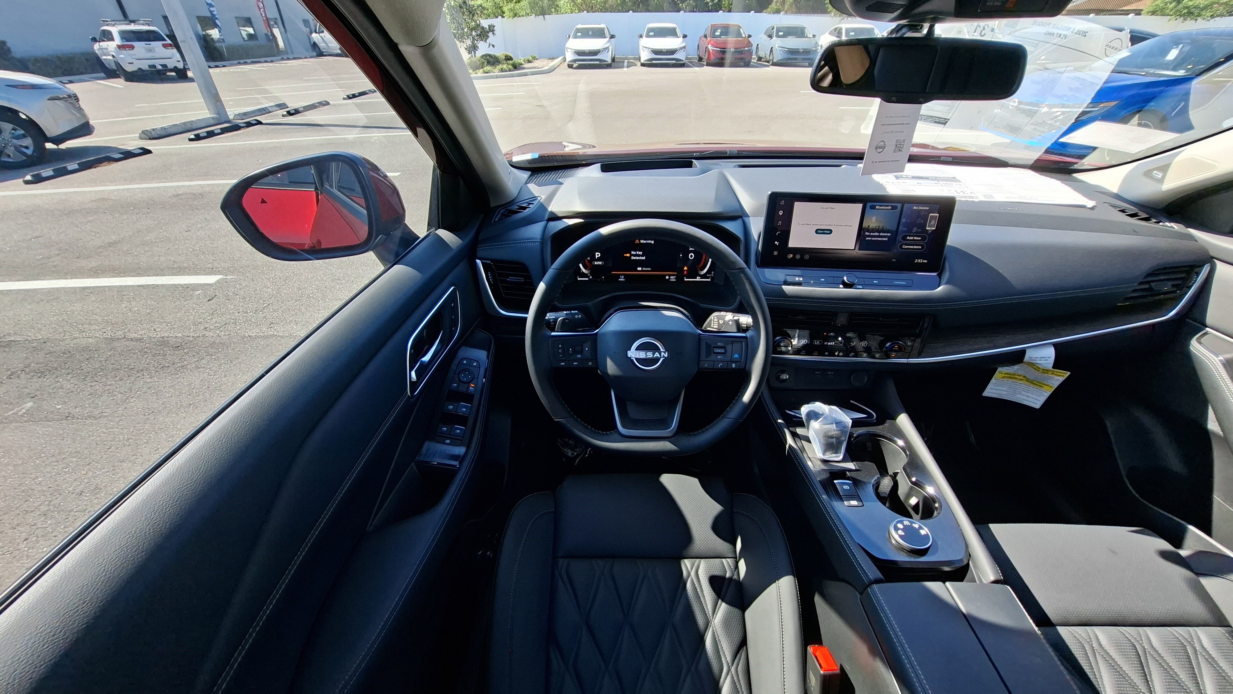 New 2026 Nissan Rogue Platinum image 14