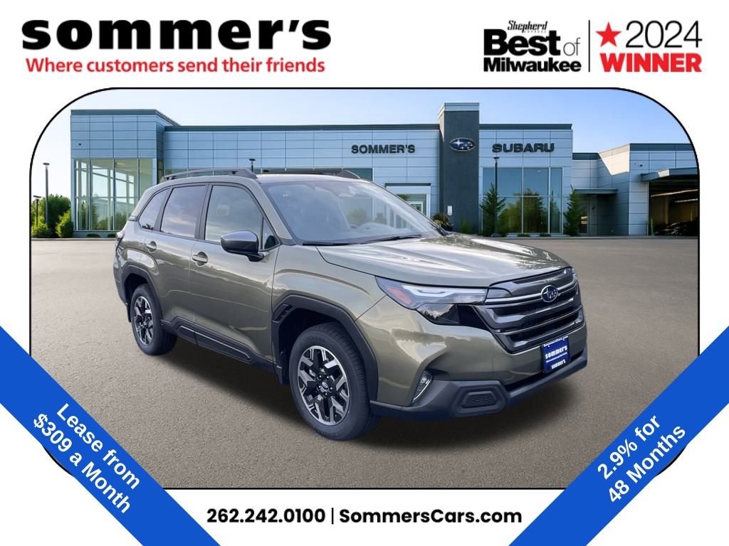 New 2025 Subaru Forester Premium