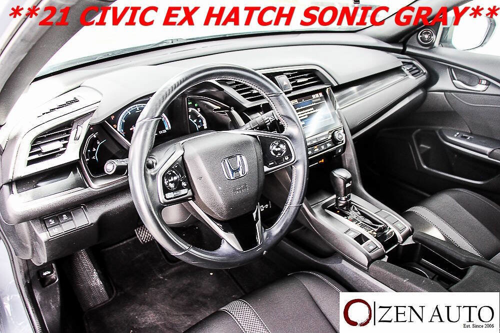 Used 2021 Honda Civic EX image 24