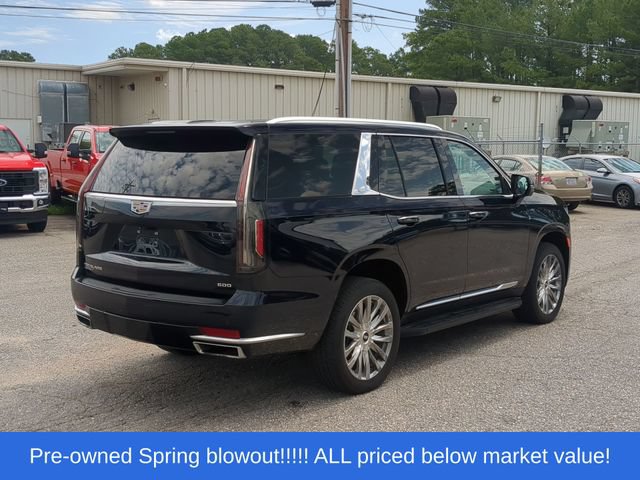 Used 2023 Cadillac Escalade Premium Luxury w/ Performance Package AWD/4WD image 13